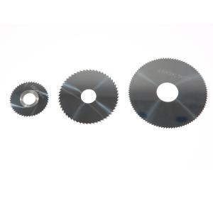 China High Hardness Tungsten Solid Carbide Saw Blades For Grooving And Parting-Off factory