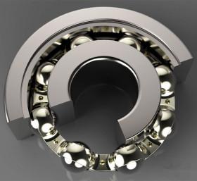 China Chrome Steel Single Row Deep Groove Ball Bearing For Automobile factory