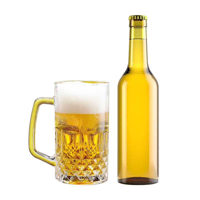 Factory B2B Custom 16-30oz Beer Glasses: Bulk Stock, Quick Delivery – Ideal for Large-Scale Sourcing