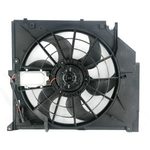 China BMW E46 330CI 325i 325CI 323i 323CI Radiator Cooling Fan Shroud 17111436259 17117547304 factory
