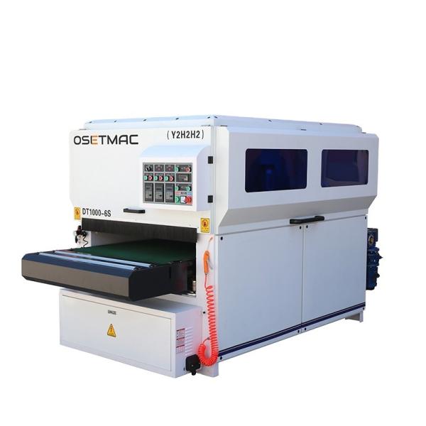 Video Technical Support OSETMAC DT1000-6S Sanding Machine for Woodworking