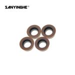 CNC Carbide Milling Inserts Cutting Blade Tools RPMW1003MO For Cutting Cast