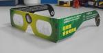 Eco Paper Solar Eclipse Glasses Sun Glasses / Hony 3d solar eclipse viewing