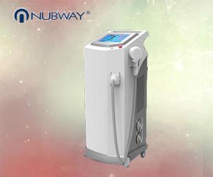 China professional painless treamment for permanent hair removal 808nm diode laser hair removal machine factory