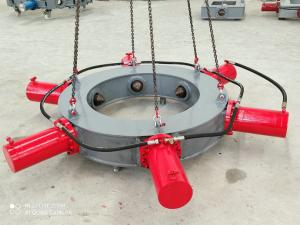 China Foundation 6 Modules Hydraulic Pile Breaker For Precast Piles factory