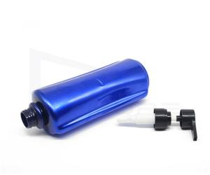 China SGS 32410 970ml Empty Plastic Shampoo Bottles factory