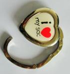 bag hanger infolding, unfoldable bag hanger , foldable bag hanger, fashionable