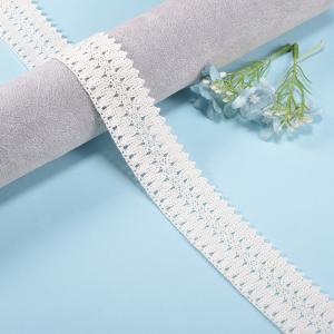 China Machine Washable Cotton Lace Trim Crochet Ribbon Lace Width 0.5cm factory