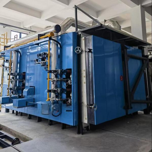 China Gas Ceramics And Pottery Shuttle Kiln With Car factory