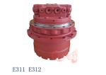 Construction Machinery Parts E311 E312 Travel Motor Final Drive Assy Excavator