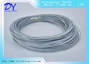 China Chrome Nylon Stainless Steel Wire For Invisible Safety Grill factory
