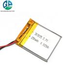 Lipo 3.7 V 250mah 303035 Lithium Polymer Battery Pack UL1642 IEC62133 KC CB
