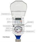 Multijet Pay As You Go Water Meter , R160 Recharger Prepaid Meter