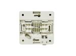 4port Small Indoor Fiber Termination Box For 35mm DIN Rack Mounted