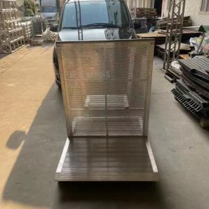 China Aluminum Crowd Control Barrier Fence Quick Assembly For Trade Shows / Events factory