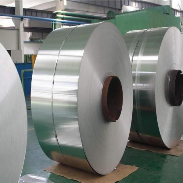 Thickness 0.1-2.5mm 316 Stainless Steel Strips Or Coils HL Surface For Heat