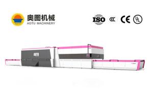 China Multiple Type Glass Toughening Machine Convection Type One Year Warranty factory