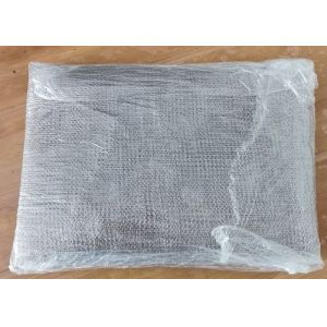 Single Strand Knitted Wire Mesh with Diameter 0.08mm To 0.3mm for Filteration 48