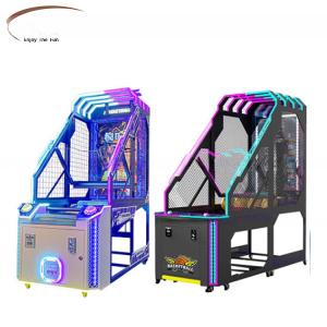 China LED Large Full Size Basketball Arcade Game Machine For Fun City factory
