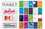PVC / PET RFID Hotel Key Cards Blank Smart Key Card For Different Lock System
