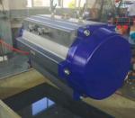 at350s pneumatic actuator single action SR pneumatic rotary actuator