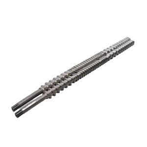 China Tungsten Carbide Parallel Twin Screw Barrel Set 45-220mm on sale