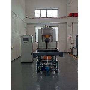 China Industrial Clean Quartz Rotary Furnace 1050C For Ceramic Sintering on sale