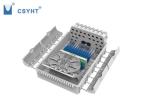 24 Port FTTH Fiber Optic Terminal Box With PLC Splitter For Outdoor Pole Mounted