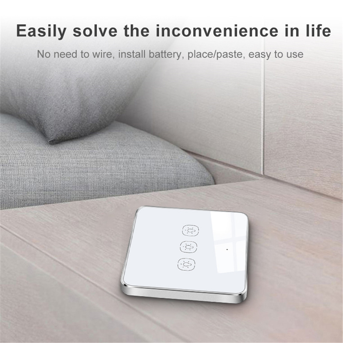 Zigbee Wireless Scene Switch 3Gang