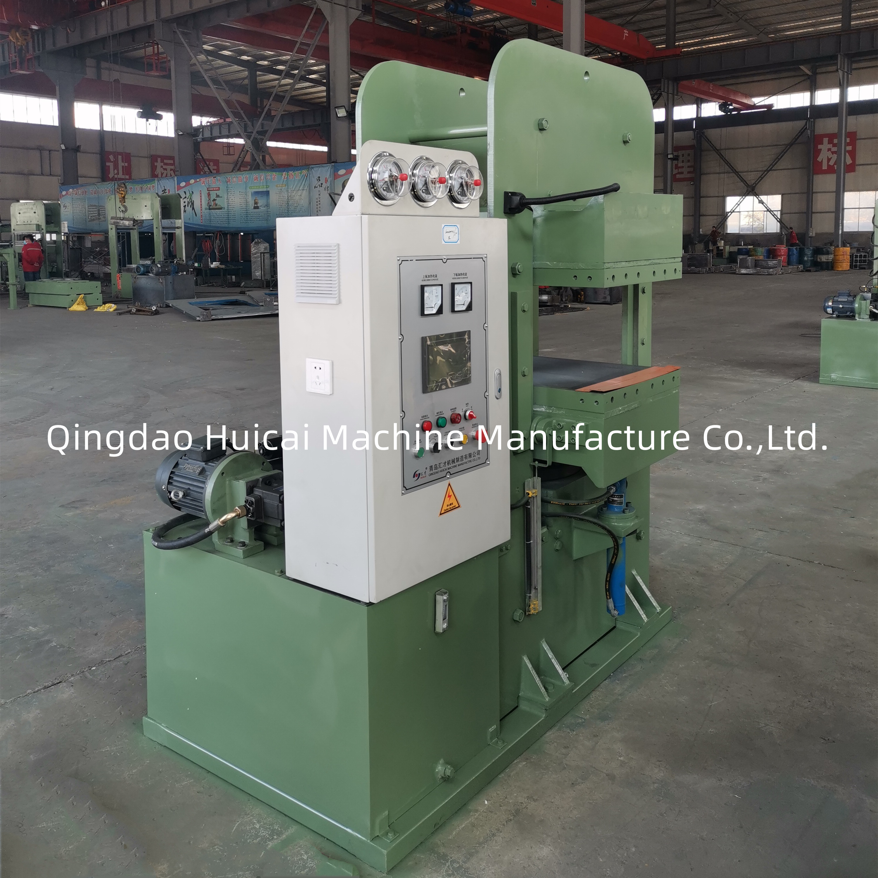 10 MN Nominal Molding Power Solid Tyre Press Machine for Advanced Manufacturing Plant