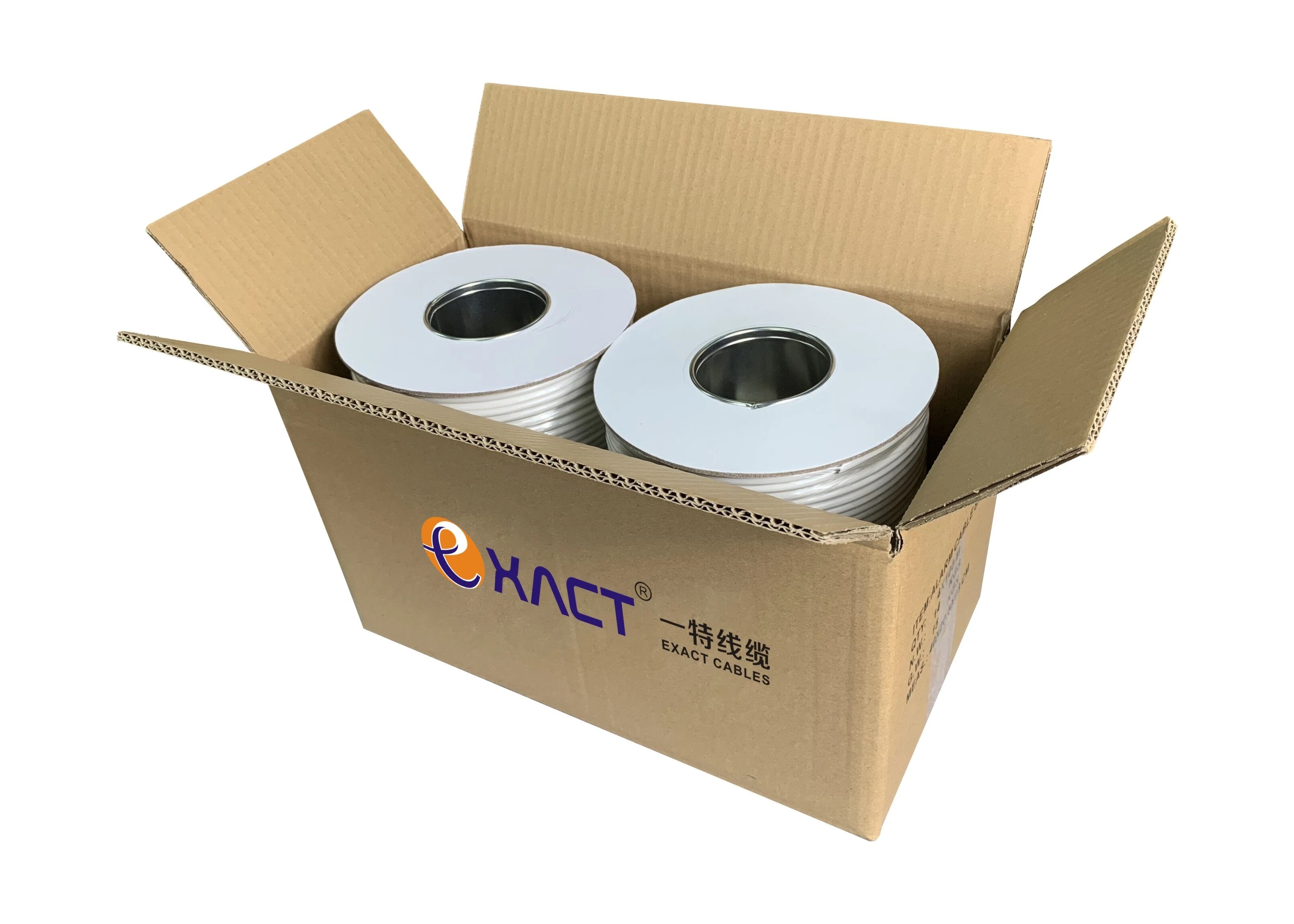 4x0.22 mm2 CPR Stranded Solid Communication Cable for Alarm and Security Application