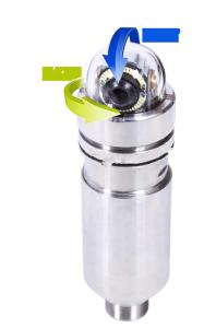 China Hot Sale 200-500M Underwater Well Inspection Camera Remote Control factory