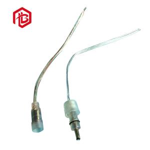 China Electric Bike Transparent Waterproof Dc Jack Ip65 Power Connector factory