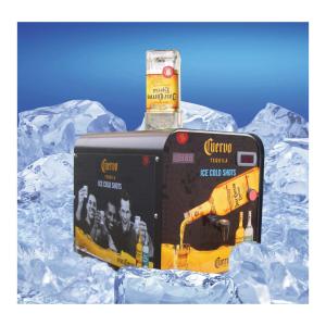 China 1800ml Capacity Shot Cooler Dispenser , Single Bottle Cold Shot Liquor Chiller factory