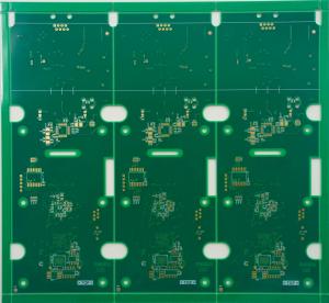 China ENIG 2u Rigid PCB With Aspect Ratio 0.13 And Solerdermask Liquid Photoimagable Resist Ink factory