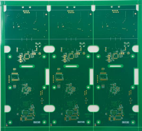ENIG 2u Rigid PCB With Aspect Ratio 0.13 And Solerdermask Liquid Photoimagable