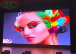 P3.91 Full Color Indoor Rental LED Display SMD2121 500X500mm Three Years