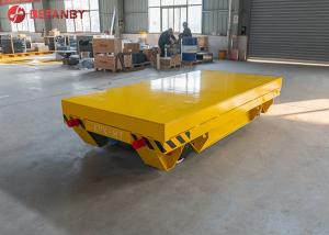 China 8 Ton Battrey Transfer Trolleys With Railway factory