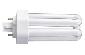 China High Brightness PL-C 13W Plug-in Compact Fluorescent Lamps factory
