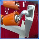 1045 Waterproof Conveyor Carrier Roller Hot Galvanized Painting
