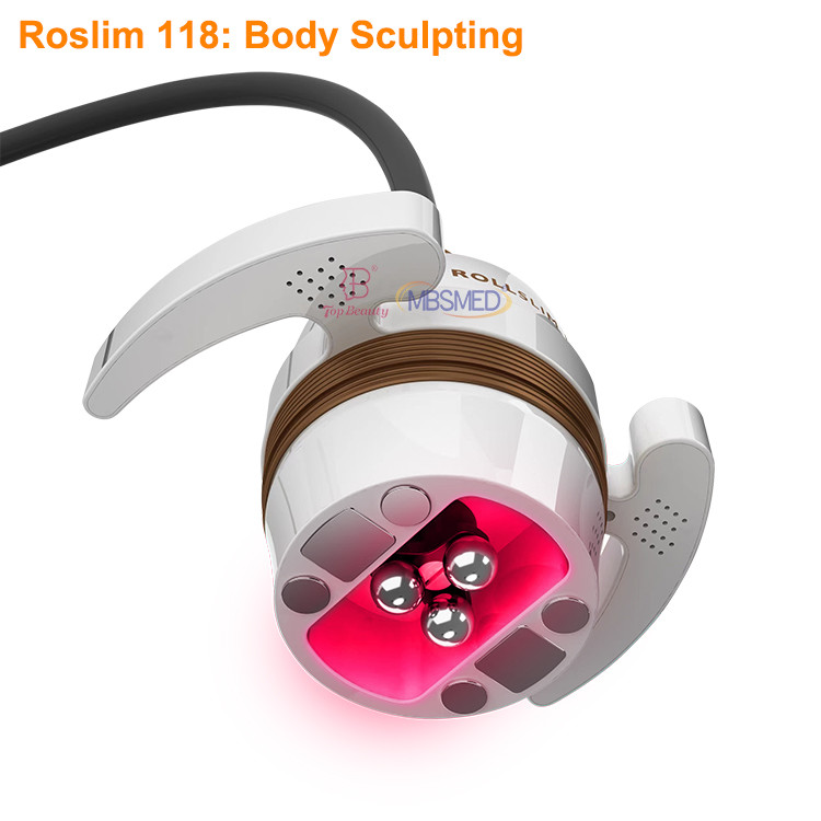 Infrared Heating Lipo Laser Roller Slimming Machine With 40k Ultrasonic Cavitation