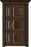 Double Open Wooden Fireproof Flush Door For Apartment Schools