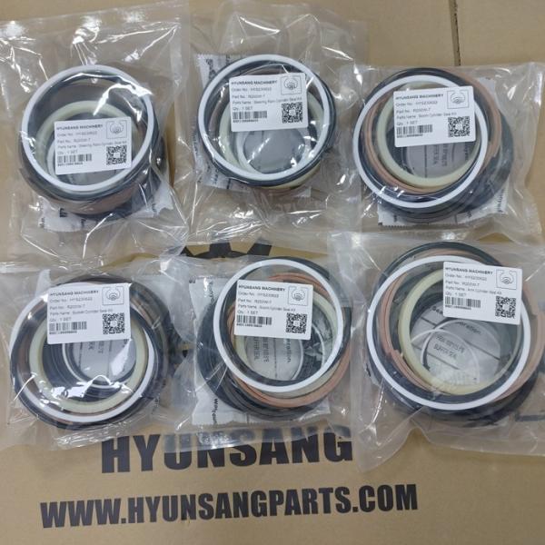 Hyunsang Excavator Parts Boom Cylinder Seal Kit R200-7 R210-7 R220-7 Hydraulic