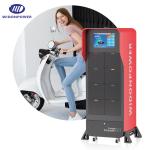 Motorcycle Scooter Battery Swap 40V Dc-75V Dc Power Swap Station 2.0