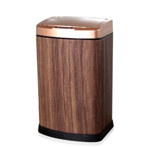 China 5L Automatic Stainless Steel Trash Can factory