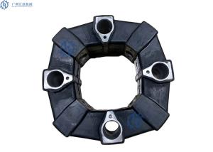 China KRJ3451 Engine Drive Flexible Coupling For JCB JS200 JS220 Excavator Parts Hydraulic Pump Mounting Flywheel Coupler factory