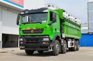 China HOWO Tipper Truck New Model TX 440hp New Dump Truck 8*4 50tons factory