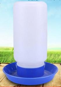 China China supplier poultry feeders and drinkers/ automatic chicken blue color QL214 factory