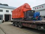 Professional Coal Fired Steam Boiler High Reliability Install Quickly