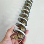 OD50MM-60MM Brass Steel Wire Spiral Brush Inner Coil for Cable Wire Rope